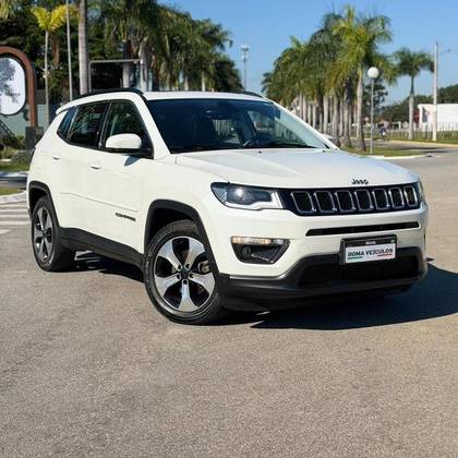 JEEP COMPASS 2.0 16V FLEX LIMITED AUTOMÁTICO JEEP COMPASS 2.0 16V FLEX LIMITED AUTOMÁTICO